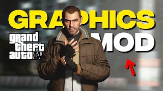 ✅ How To Install Graphics Mods in GTA 4 PC 😍 Complete Guide [upl. by Auqenahs]