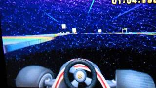 MK7 Former WR SNES Rainbow Road  112991 [upl. by Yajnas]