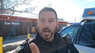 Schenectady Police officer goes hands on and hits me with car door Schenectady New York [upl. by Engamrahc]