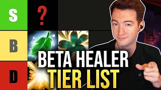 State of Beta Healer List  How READY Is Your Spec For Release [upl. by Windzer]