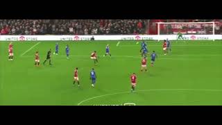 Amazinggooal Casemiro Goal vs Leicester City Manchester United vs Leicester City Highlights [upl. by Darnok]