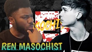 REN  MASOCHIST REACTION VIDEO renmakesmusic ukartist [upl. by Ardnaid]