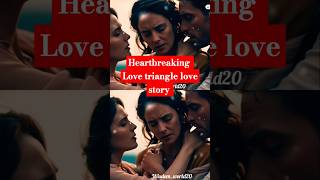 💜💖Heartbreaking Love StoryLove Story MovieLove Triangle Love shorts viralshorts [upl. by Aielam]