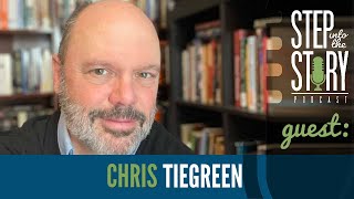 STEP INTO THE STORY Ep 30 Chris Tiegreen on Following the Unexpected Path [upl. by Idham]