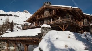 Why This Swiss Ski Chalet Is Worth 28 Million [upl. by Asilana]