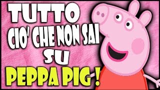 TUTTO CIO CHE NON SAI SU PEPPA PIG   Awed™ [upl. by Leerzej]