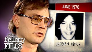 Jeffrey Dahmer Details His First Murder  Dahmer On Dahmer  Felony Files [upl. by Mik]