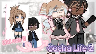 🦢⋆｡˚ Remaking old ocs in Gacha Life 2   with voice ⸝⸝₊⊹ [upl. by Poock351]