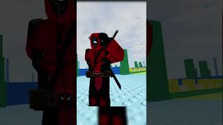 Deadpool Roblox Edit shorts deadpool trending roblox edit animation fyp wolverine marvel [upl. by Drugge42]