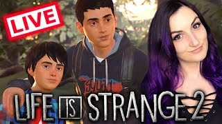 Life is Strange 2  Episode 1 FULL GAMEPLAY [upl. by Ahsikan]