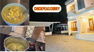 Chickpeas കടല curry recipe at home  kerala [upl. by Harts]