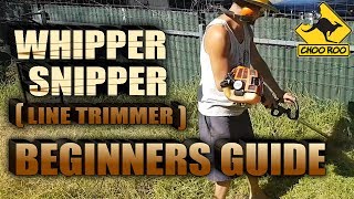 How to use a WHIPPER SNIPPER beginners guide [upl. by Gustaf]