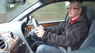 The first Bentley Bentayga V8 Diesel Review  is it a good chauffeur vehicle [upl. by Delastre]