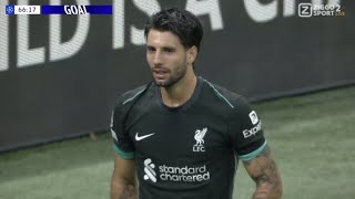 Dominik Szoboszlai Goal AC Milan vs Liverpool 13 All Goals and Extended Highlights [upl. by Eltsyrk893]