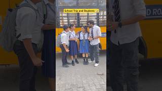 School trip pr tumne bhi kia h kya yeh sab 🏫 shorts funnyshorts ytshorts schoollife sejalgaba [upl. by Aniar]