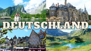 DEUTSCHLAND  ALLE TOP 100 REISEZIELE IN EINEM VIDEO [upl. by Eilyab]