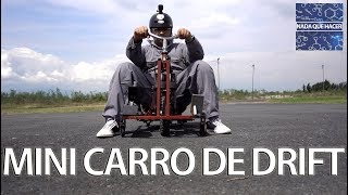 COMO HACER MINI CARRO DE DRIFT  NQUEH [upl. by Ravilob]