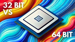 32 bit vs 64 bit  Explained [upl. by Eyar843]