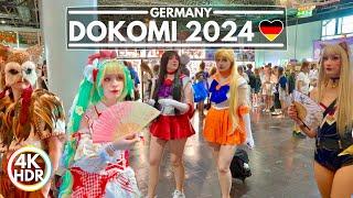 DoKomi 2024 in Düsseldorf Germany’s Anime and Japan Event 4K HDR 60fps Walking Tour [upl. by Iew]