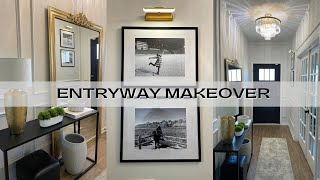 How To Decorate A Small Entryway [upl. by Clayton311]