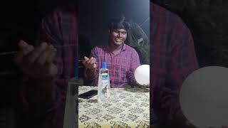 Oil vs balloon experiment no 6 shorts youtubeshorts [upl. by Eetnwahs]