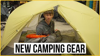 First Look State of the Art Camping Gear [upl. by Elbon560]