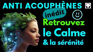 Anti Acouphènes Retrouvez le calme et la sérénité Musique apaisante et Bruit Blanc [upl. by Noraed]