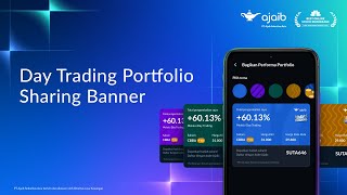 Day Trading Portfolio Sharing Banner [upl. by Toni65]