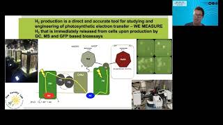 Hydrogenase Lectures 2022 Episode 4 Part 2 Iftach Yacoby [upl. by Roddy]