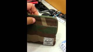 Herschel Camo Wallet [upl. by Aihsyt]