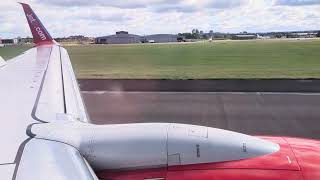 Glasgow Landing Jet2 [upl. by Spiegel]