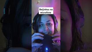 Beijinhos no microfone asmr asmrsleep relax asmrvideo voiceeffects asmrbraziliangirls [upl. by Savihc]