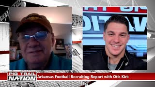 Arkansas Football Recruiting Report with Otis Kirk 1724 [upl. by Hett341]