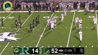 LONGVIEW VS FRISCO REEDY  LIVE Presented by LISD [upl. by Eednac]