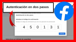 ✅COMO GENERAR UN CODIGO DE AUTENTICACION EN FACEBOOK [upl. by Rhoads]