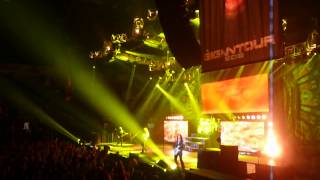 MEGADETH Holy Wars Live at the Covelli Centre in Youngstown 07102013 [upl. by Ricky]