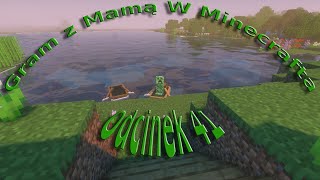 Gram z mamą w Minecrafta 41 [upl. by Byrle110]