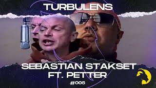 Sebastian Stakset ft Petter  Turbulens officiell musikvideo [upl. by Weinman]