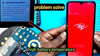 battery temperature too low  battery temperature too low phone will shut down  smartphone [upl. by Tebazile]