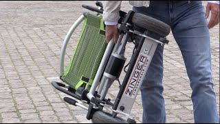 Reise Scooter Travel Rollstuhl [upl. by Ylatfen]