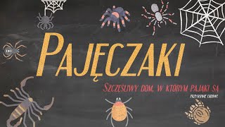 Pajęczaki z lekką domieszką wijów  pająki kosarze skorpiony roztocze i inne stawonogi [upl. by Hollyanne]