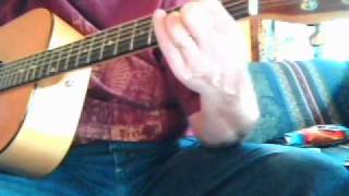 How to play quotannies songquot on guitar [upl. by Anibor]