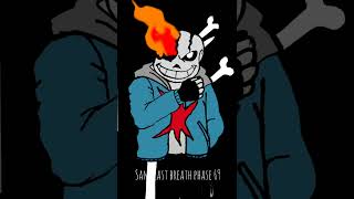 sans last breath phase 69 theme V2 [upl. by Odrawde]