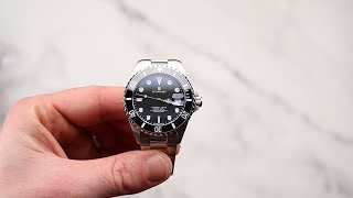 The homage to have Steinhart Ocean 39 Ceramic Unboxing [upl. by Georgianna]