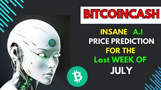 Insane BITCOINCASH BCH Price Prediction for THIS WEEK by AI [upl. by Orsola697]