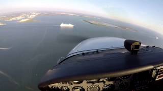 360fly 4K vs GoPro Hero 5  Fly over Tampa Bay GoPro [upl. by Mallina]