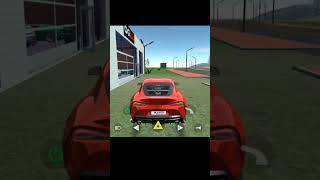 Corvette C7 Car Crashing 7  Mega Car Crash Simulator  shorts gaming mysterxgaming [upl. by Harrat526]