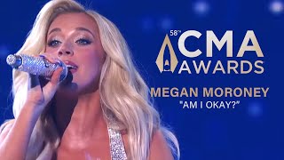 Megan Moroney – “Am I Okay”  Live at CMA Awards 2024 [upl. by Adlihtam]