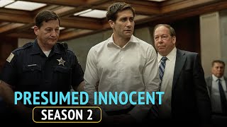 Presumed Innocent Season 2 Trailer Release Date amp Thrillers Return [upl. by Tamma]