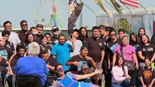 Special Friends Day at the Kern County Fair For people with special needs [upl. by Ylerebmik115]